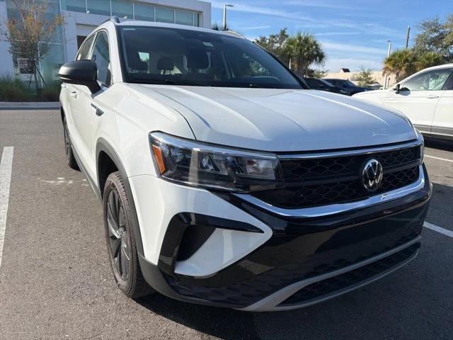 used 2024 Volkswagen Taos car, priced at $19,499