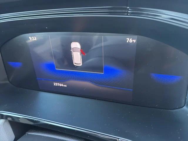 used 2024 Volkswagen Taos car, priced at $19,499