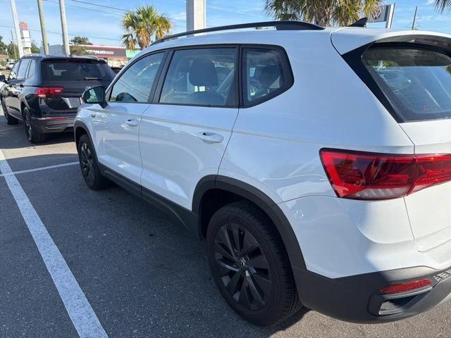 used 2024 Volkswagen Taos car, priced at $19,499