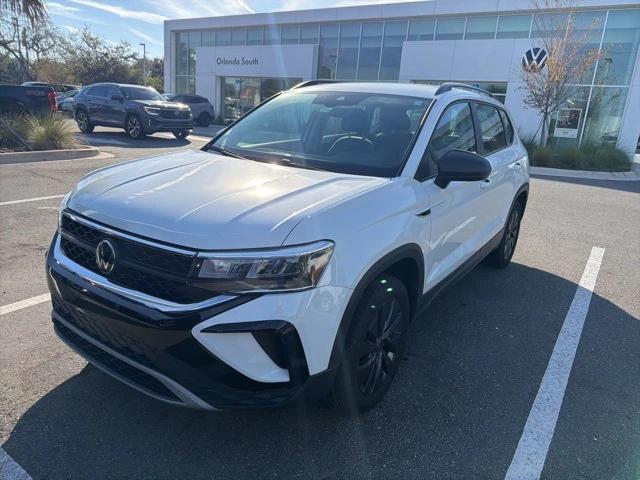 used 2024 Volkswagen Taos car, priced at $19,499