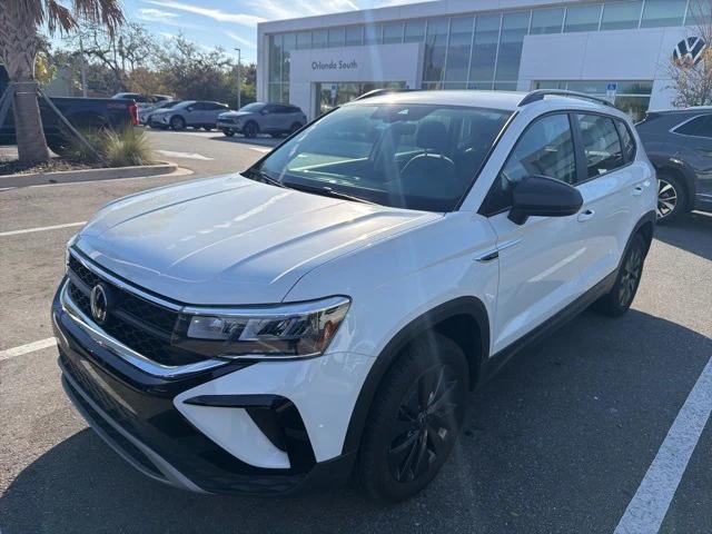 used 2024 Volkswagen Taos car, priced at $19,499