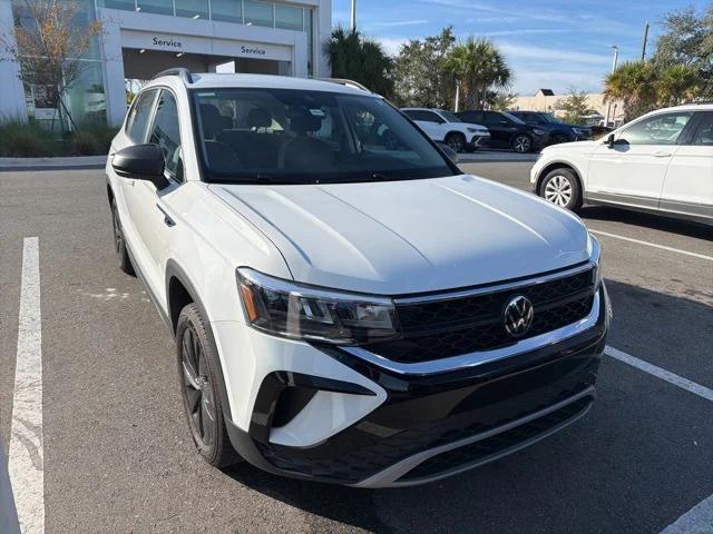 used 2024 Volkswagen Taos car, priced at $19,499