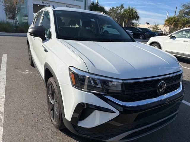 used 2024 Volkswagen Taos car, priced at $19,499