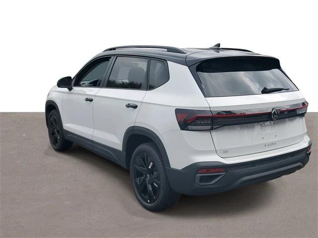 new 2025 Volkswagen Taos car, priced at $30,349