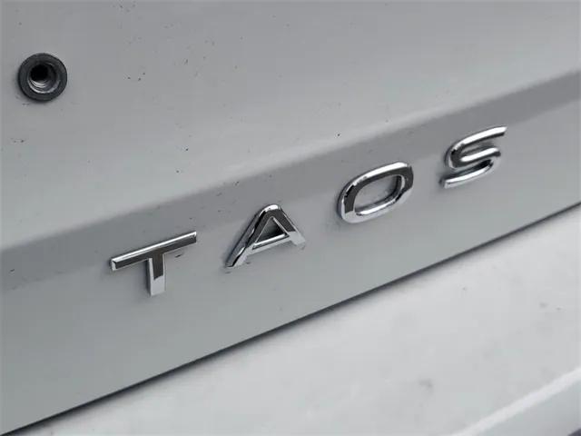 new 2025 Volkswagen Taos car, priced at $30,349