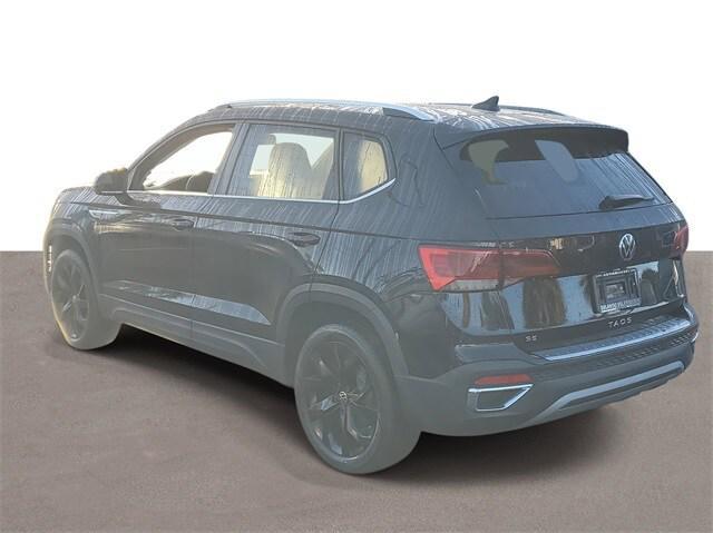 used 2022 Volkswagen Taos car, priced at $19,499