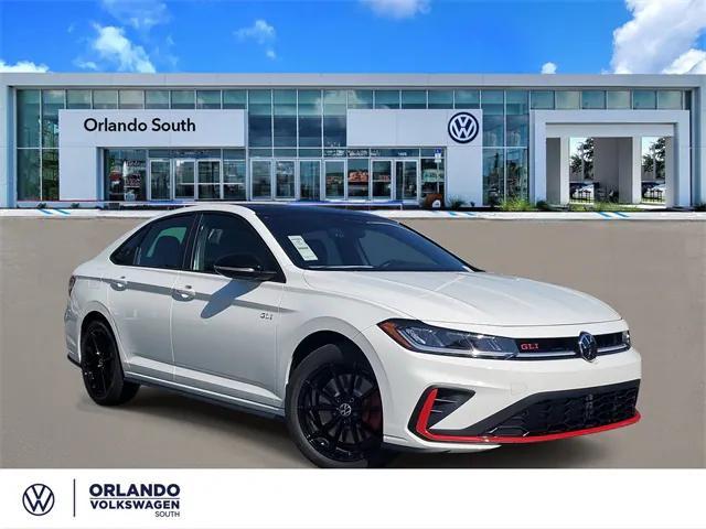 new 2025 Volkswagen Jetta GLI car, priced at $33,026