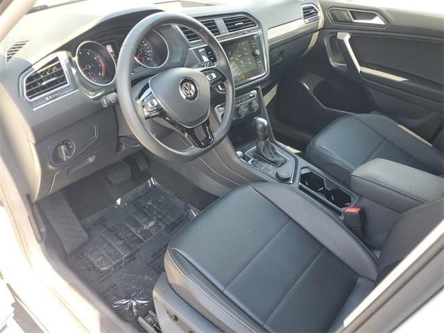 used 2021 Volkswagen Tiguan car, priced at $17,460