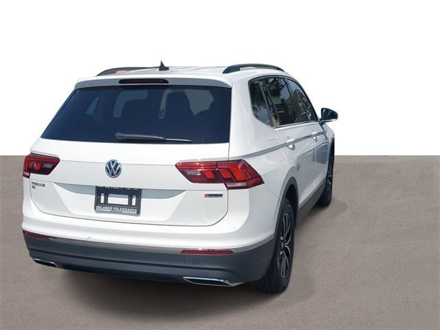 used 2021 Volkswagen Tiguan car, priced at $17,660