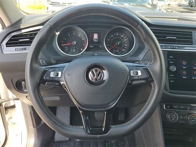 used 2021 Volkswagen Tiguan car, priced at $17,460