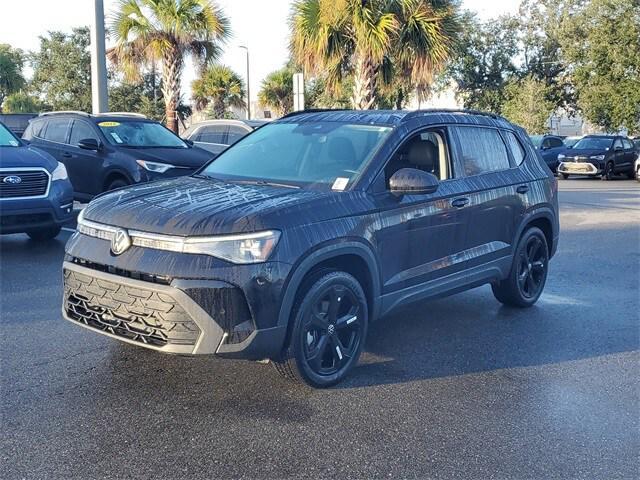 used 2025 Volkswagen Taos car, priced at $26,799