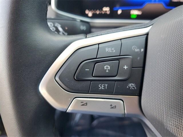 used 2025 Volkswagen Taos car, priced at $26,799