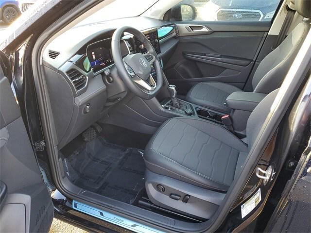 used 2025 Volkswagen Taos car, priced at $26,799
