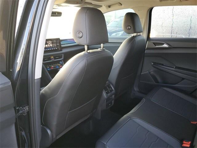 used 2025 Volkswagen Taos car, priced at $26,799