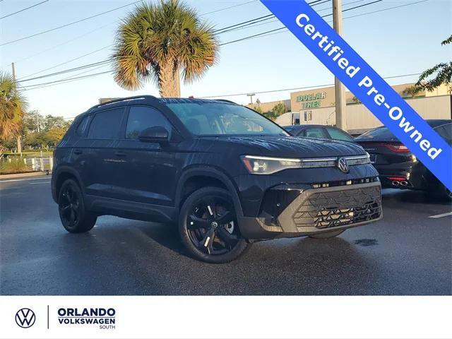 used 2025 Volkswagen Taos car, priced at $26,799