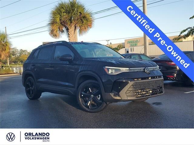 used 2025 Volkswagen Taos car, priced at $28,799