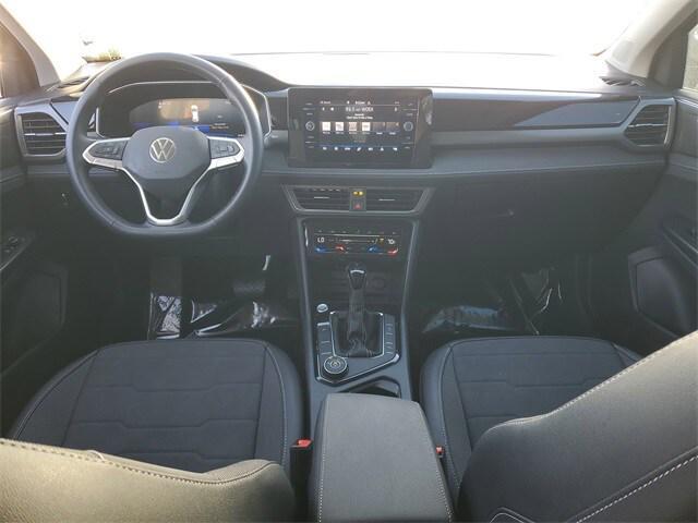 used 2025 Volkswagen Taos car, priced at $26,799