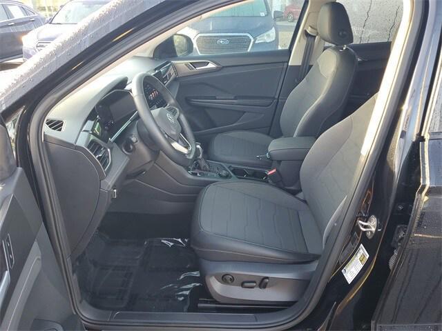 used 2025 Volkswagen Taos car, priced at $26,799