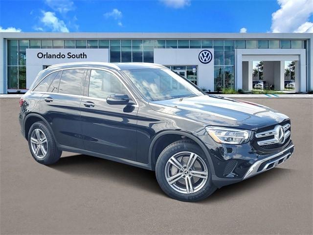 used 2021 Mercedes-Benz GLC 300 car, priced at $31,901