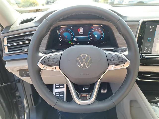 new 2025 Volkswagen Atlas car, priced at $50,810