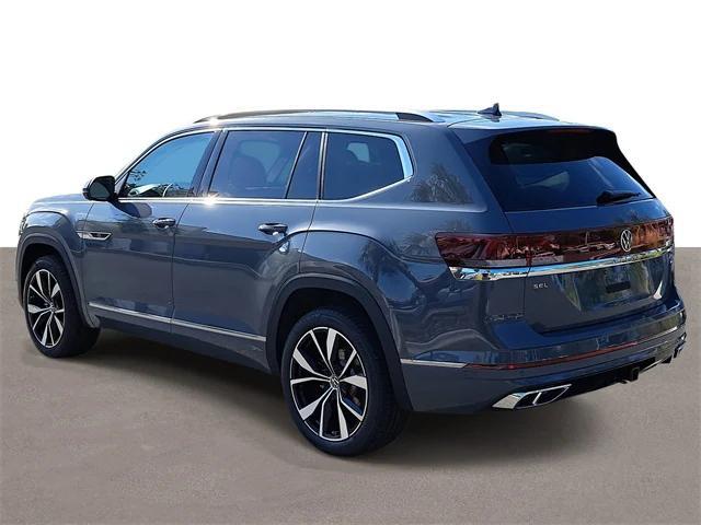 new 2025 Volkswagen Atlas car, priced at $52,310