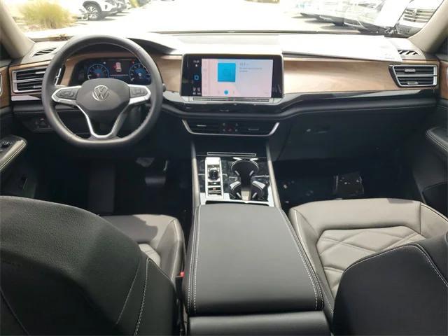 new 2025 Volkswagen Atlas car, priced at $41,577