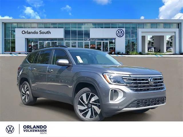 new 2025 Volkswagen Atlas car, priced at $41,109