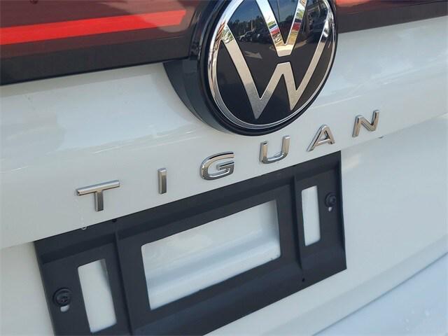 new 2025 Volkswagen Tiguan car, priced at $30,220