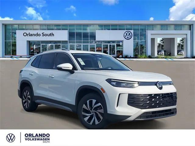 new 2025 Volkswagen Tiguan car, priced at $30,220