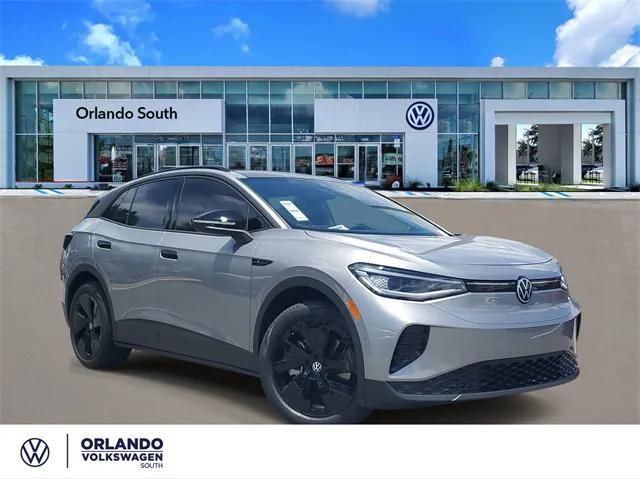new 2025 Volkswagen ID.4 car, priced at $46,169