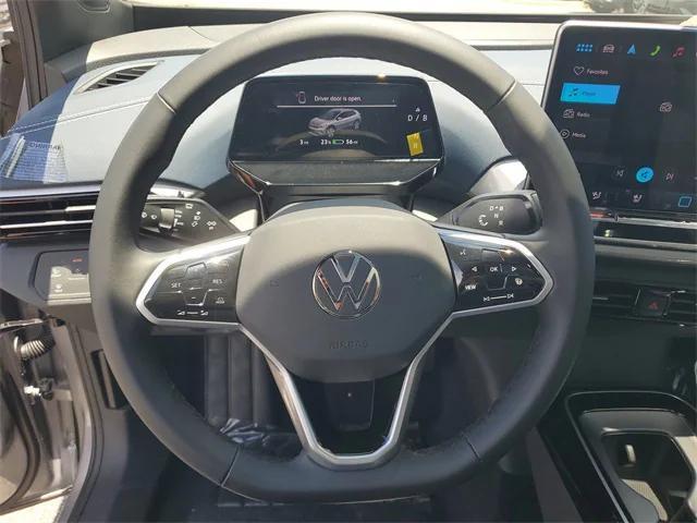 new 2025 Volkswagen ID.4 car, priced at $46,169