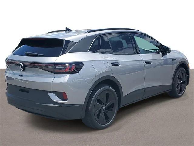 new 2025 Volkswagen ID.4 car, priced at $46,169
