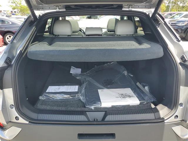 new 2025 Volkswagen ID.4 car, priced at $46,169