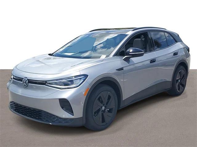 new 2025 Volkswagen ID.4 car, priced at $46,169