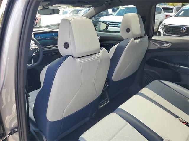 new 2025 Volkswagen ID.4 car, priced at $46,169