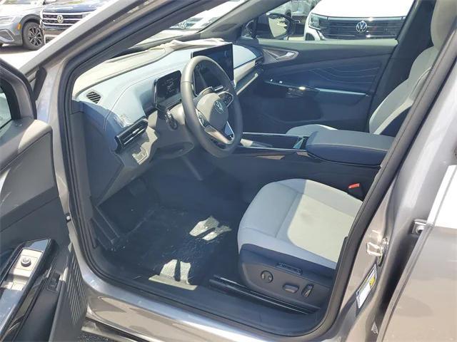 new 2025 Volkswagen ID.4 car, priced at $46,169