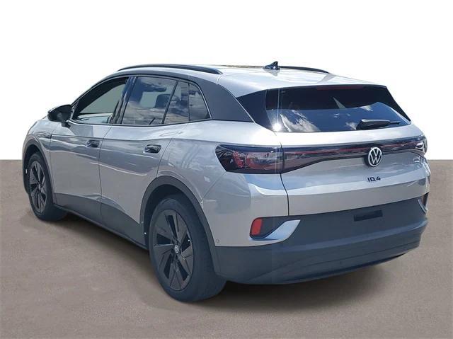 new 2025 Volkswagen ID.4 car, priced at $46,169