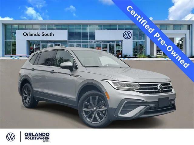 used 2024 Volkswagen Tiguan car, priced at $24,499