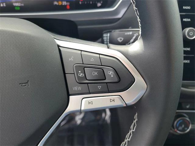 used 2024 Volkswagen Tiguan car, priced at $23,499