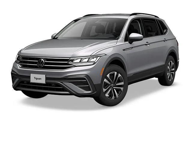 used 2024 Volkswagen Tiguan car, priced at $25,199