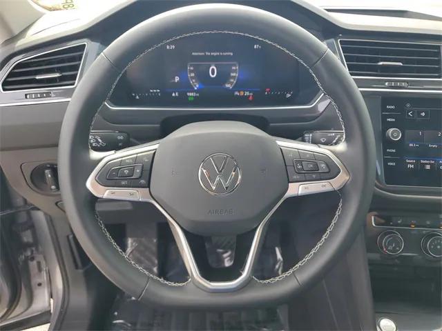 used 2024 Volkswagen Tiguan car, priced at $23,499