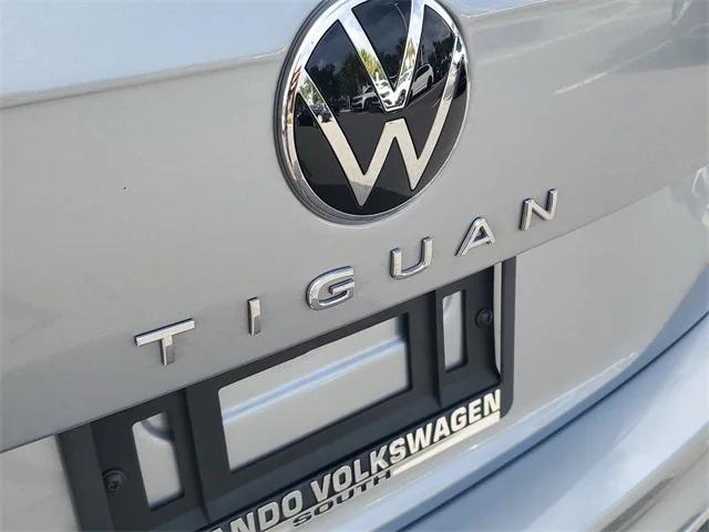 used 2024 Volkswagen Tiguan car, priced at $23,499