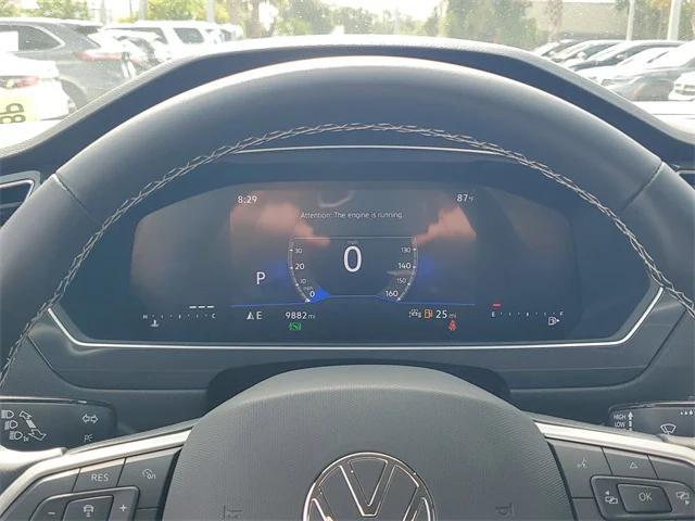 used 2024 Volkswagen Tiguan car, priced at $23,499