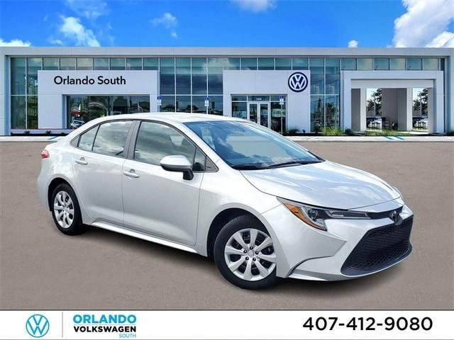 used 2022 Toyota Corolla car, priced at $19,239