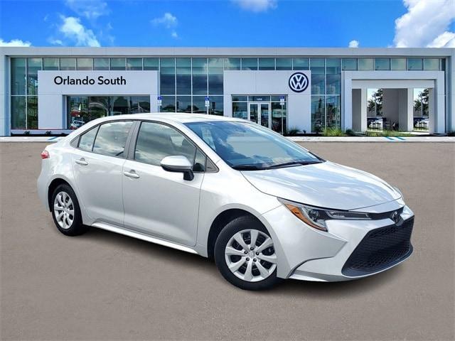 used 2022 Toyota Corolla car, priced at $19,241