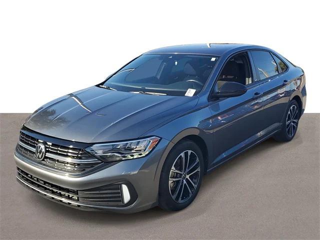 used 2024 Volkswagen Jetta car, priced at $18,399