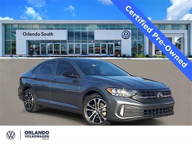 used 2024 Volkswagen Jetta car, priced at $18,399