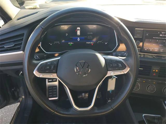 used 2024 Volkswagen Jetta car, priced at $18,399