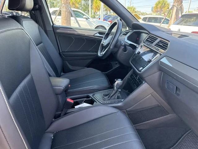 used 2022 Volkswagen Tiguan car, priced at $20,999