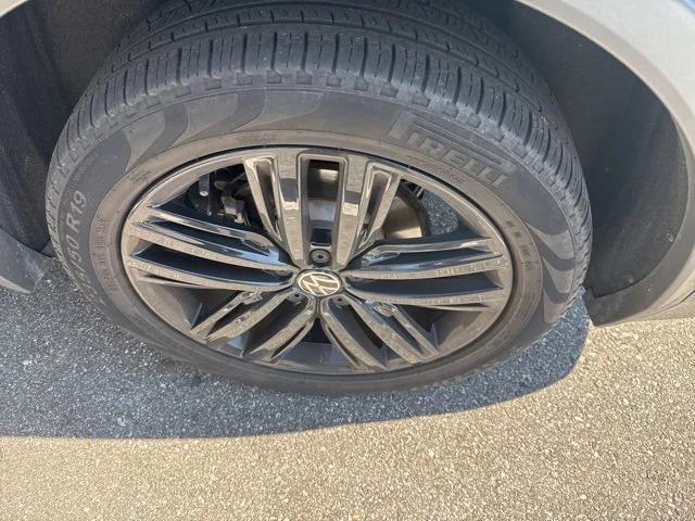 used 2022 Volkswagen Tiguan car, priced at $20,999